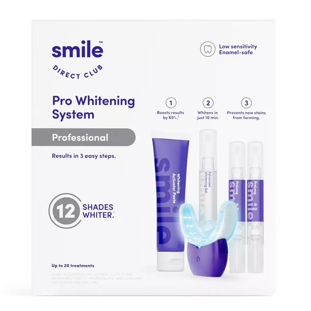 Smile Direct Club Advanced Pro Whitening System